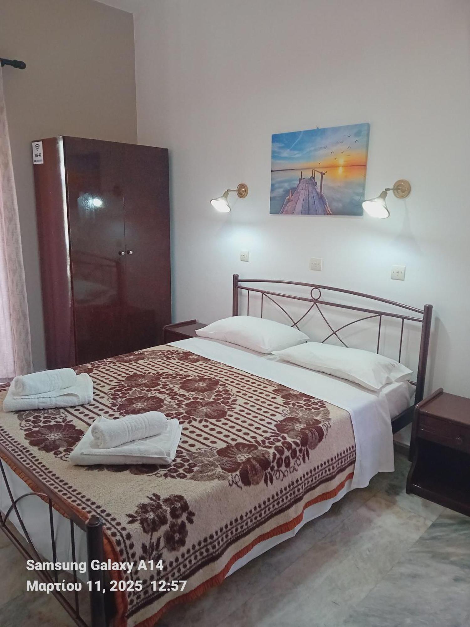 Giorgos House Apartment Mithimna Luaran gambar