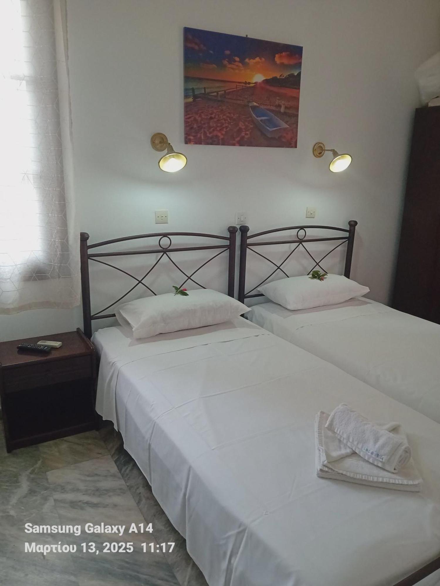 Giorgos House Apartment Mithimna Luaran gambar