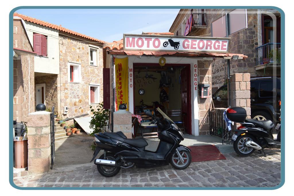 Giorgos House Apartment Mithimna Luaran gambar