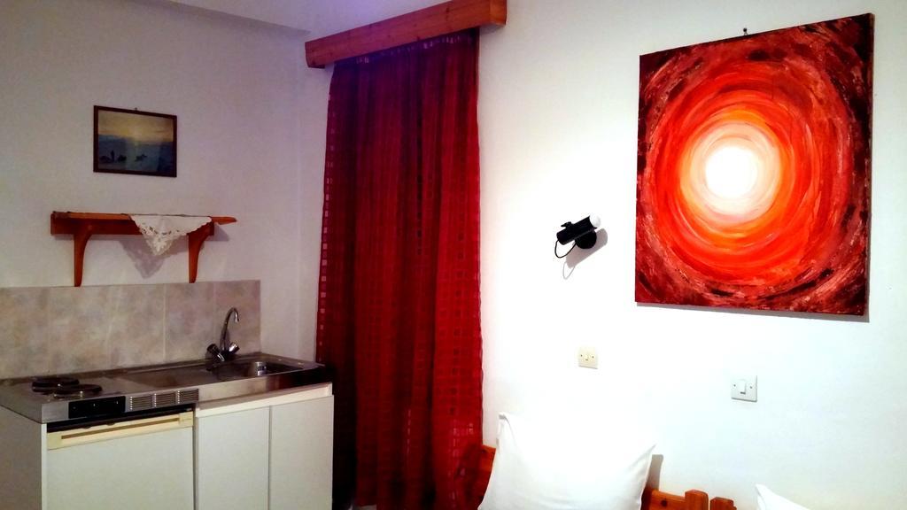 Giorgos House Apartment Mithimna Bilik gambar